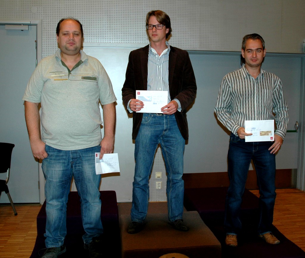 Top-3 in the GM-group: Turov (2), Werle (1) and Solodovnichenko (3).